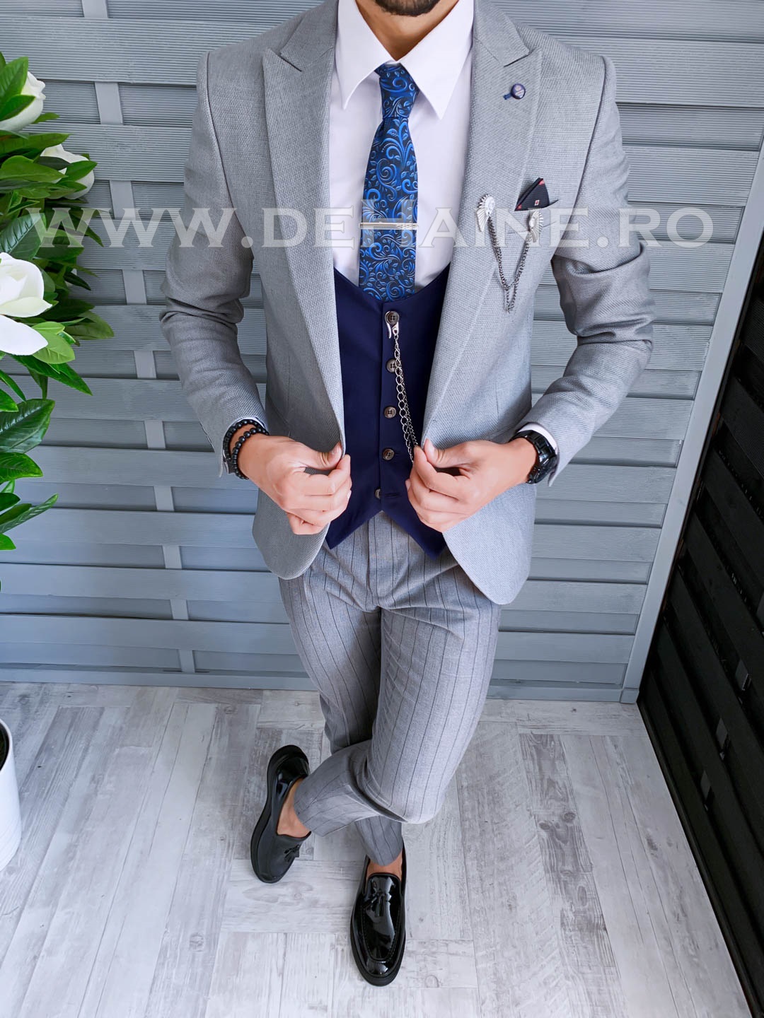 Tinuta barbati smart casual b1654